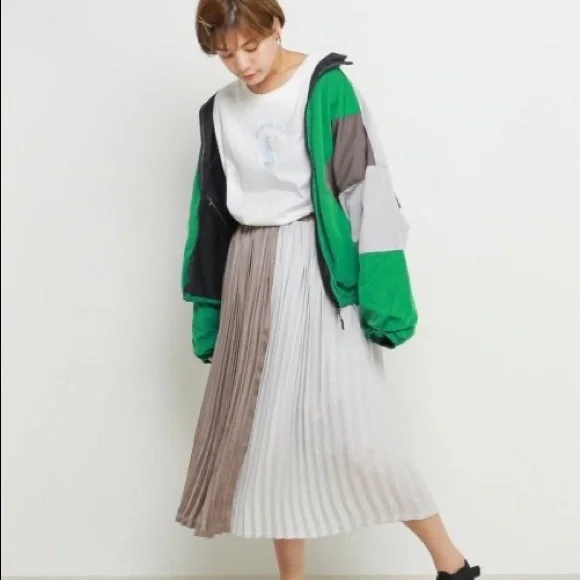 🇯🇵 Reversible windbreaker - Picture 2 of 7